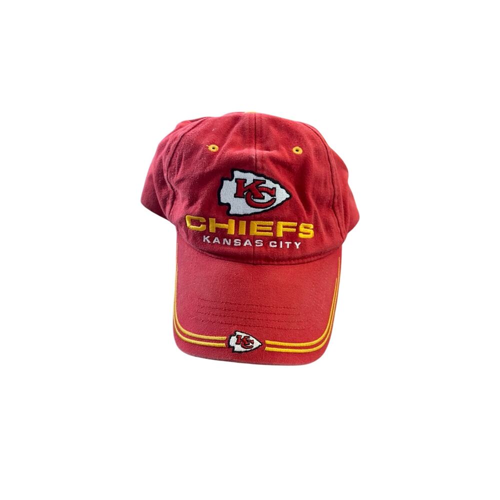 Vintage KC Chiefs adjustable hat- Preowned